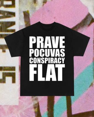F/W25 Conspiracy Flat Práve Počúvaš Tee Sizes: M, L, XL, XXL Condition: 10/10 Price: 29€ •Buy online at www.flace.sk (Link...