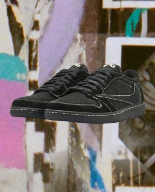 2022 Cactus Jack x Nike Air Jordan 1 Low Size: 41 Condition: 10/10 Price: 450€ •Buy online at www.flace.sk (Link in Bio)