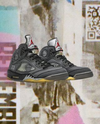 2019 Off-White x Nike Air Jordan 5 Size: 40 Condition: 6/10 Price: 179€ (Under Retail!) •Buy online at www.flace.sk (Link...