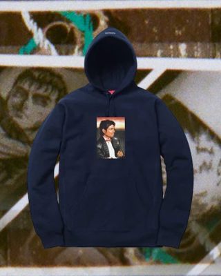 S/S17 Supreme Michael Jackson Hoodie Size: M Condition: 6/10 Price: 149€ •Buy online at www.flace.sk (Link in Bio)