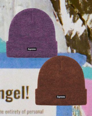 F/W24 Supreme Mohair Beanie Size: UNI Condition: 10/10 Price: 79€ •Buy online at www.flace.sk (Link in Bio)