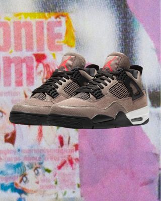 2021 Nike Air Jordan 4 Taupe Haze Size: 44 Condition: 7/10 Price: 179€ (Under Retail!) •Buy online at www.flace.sk (Link...
